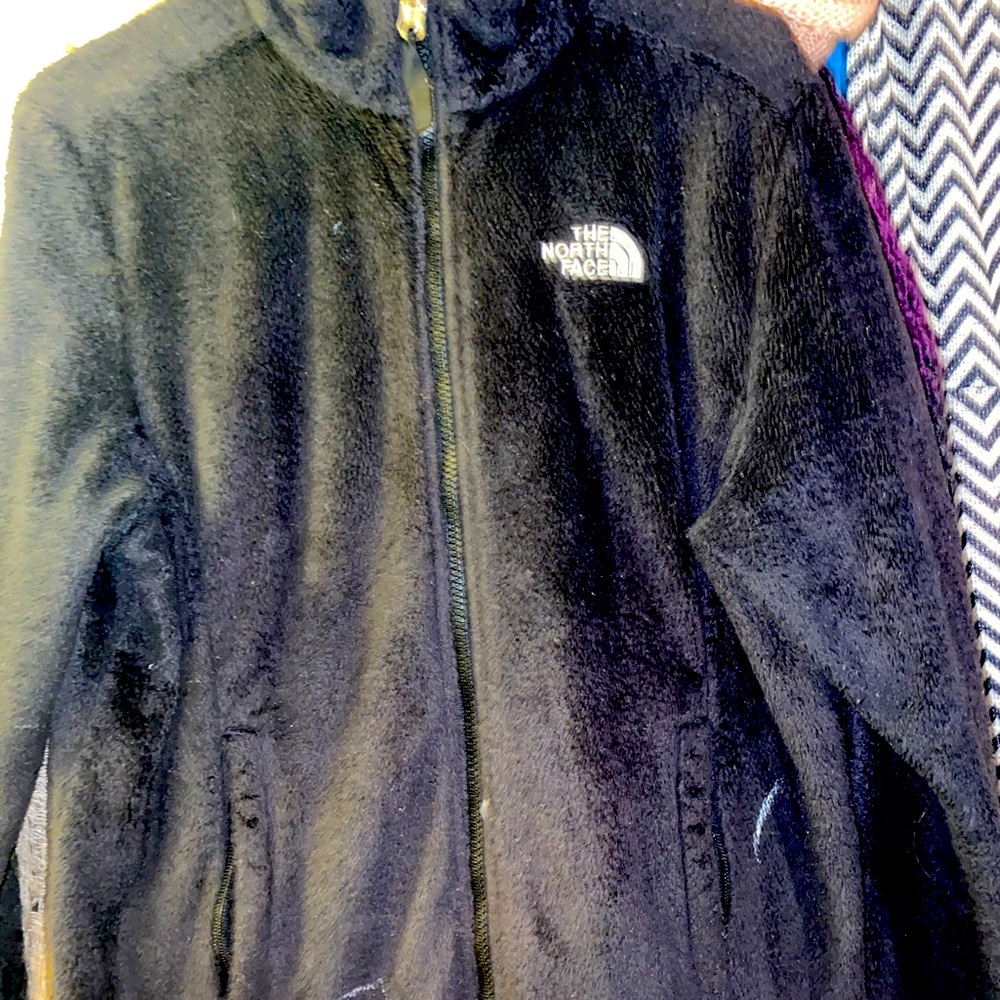 The North Face fleece zip-up
